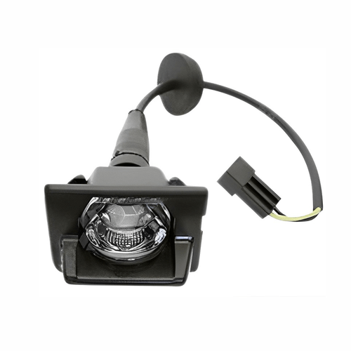 Lanterna Luz Placa Fiat Uno1994 até 2004 Com Soquete Com Chicote
