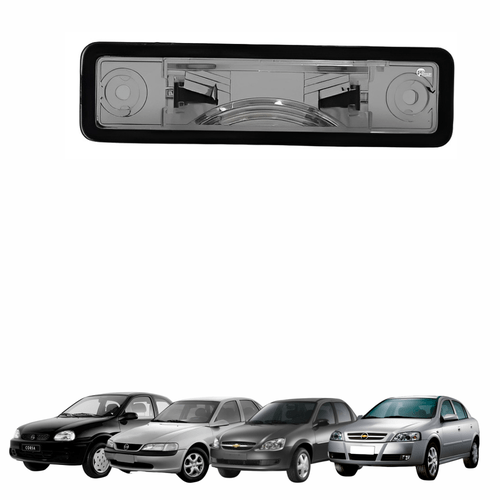 Lanterna Luz Placa Gm Classic 2011 até 2016  Astra corsa Vectra 1997 até 2005