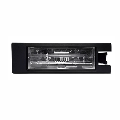 Lanterna Luz Placa Gm Meriva 2003 até 2012 Agile 2010 até 2014 Montana 2011 até 2018 Com Soquete