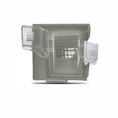 Lanterna Luz Placa Gm S-10 1995 até 2004 Lado Direito Passageiro