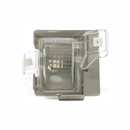 Lanterna Luz Placa Gm S-10 1995 até 2004 Lado Esquerdo Motorista