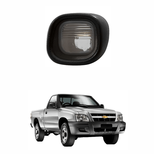 Lanterna Luz Placa Gm S-10 2001 até 2011 Sem Soquete Lado Direito Passageiro