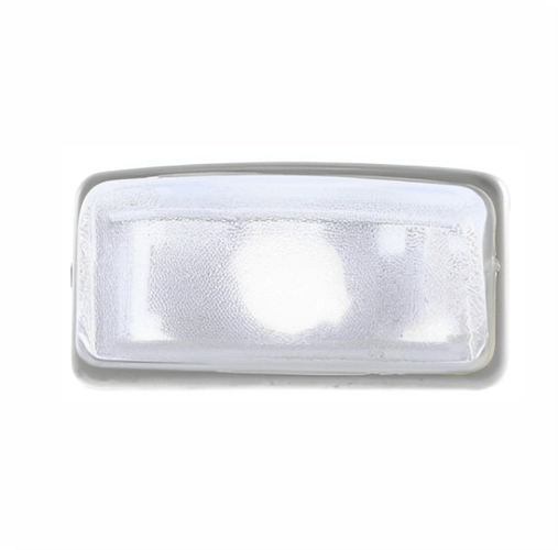 Lanterna Luz Placa Toyota Corolla Fielder 2003 até 2008 Sem Soquete Lado Esquerdo Motorista