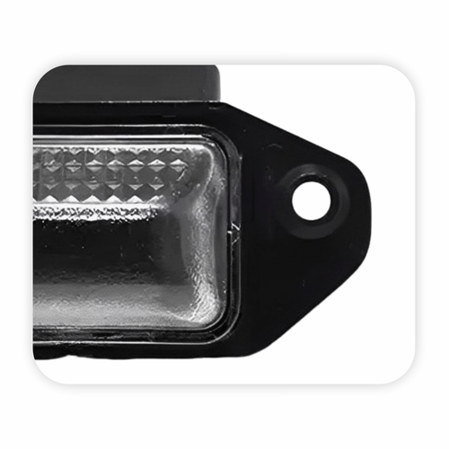 Lanterna Luz Placa Vw Gol G2 1995 até 2000 Com Soquete