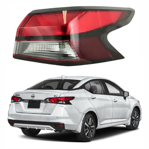 Lanterna Nissan Versa 2020 Até 2023 Canto Lado Direito Passageiro