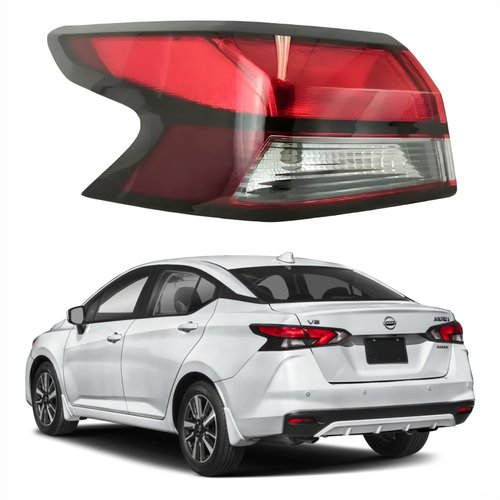Lanterna Nissan Versa 2020 Até 2023 Canto Lado Esquerdo Motorista