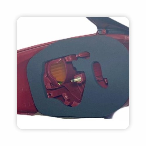 Lanterna Peugeot 206 2004 Até 2009 Toda Vermelha Lado Direito Passageiro