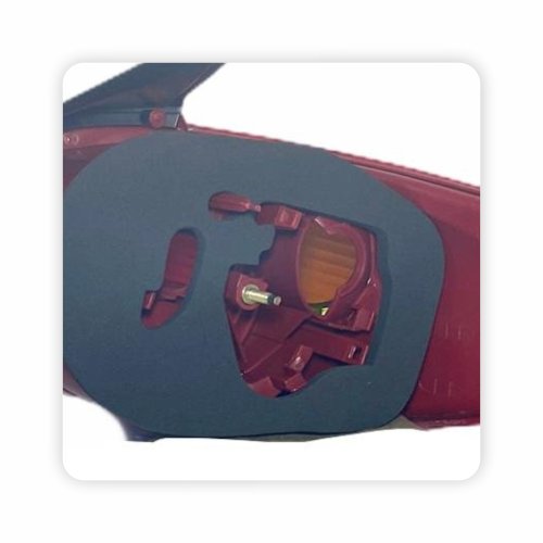 Lanterna peugeot 206 2004 Até 2009 Toda Vermelha Lado Esquerdo Motorista