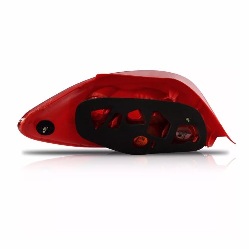 Lanterna Peugeot 307 Hatch 2007 Até 2012 Toda Vermelha Lado Esquerdo Motorista