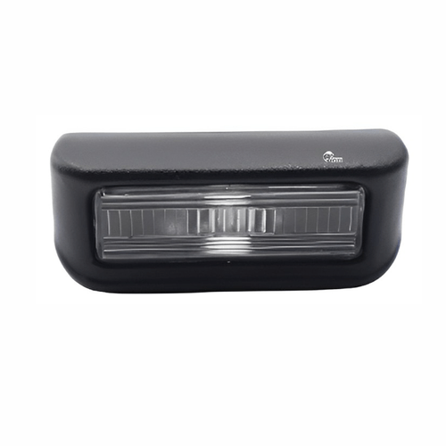 Lanterna Luz Placa Fiat Doblo 2002 até 2021 Fiorino 2014 até 2021 Com Soquete