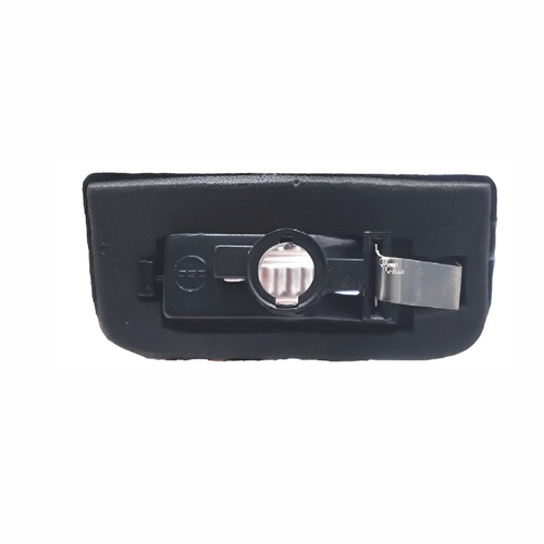Lanterna Luz Placa Fiat Doblo 2002 até 2021 Fiorino 2014 até 2021 Com Soquete
