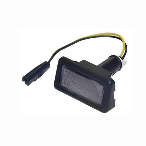Lanterna Luz Placa Fiat Fiorino 1985 até 2013 Premio 1985 até 2004 Com Soquete Com Chicote