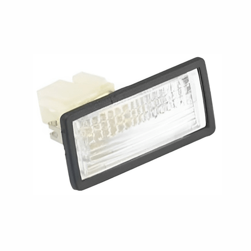 Lanterna Luz Placa Fiat Palio 2004 até 2007 Palio Weekend  2004 até 2017