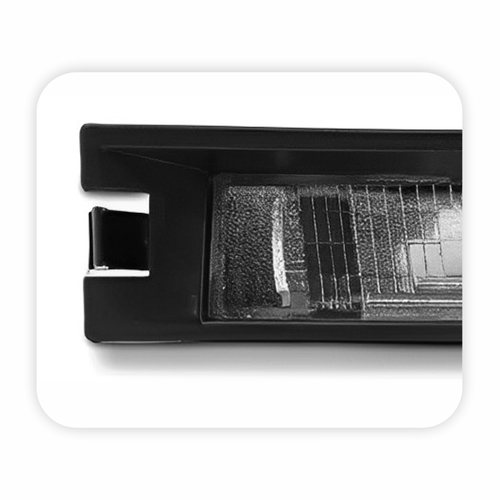 Lanterna Luz Placa Fiat Palio 2008 até 2012 Uno 2011 até 2017 Sem Soquete