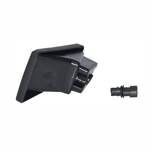 Lanterna Luz Placa Fiat Strada 2004 até 2019 Com Soquete Lado Direito Passageiro