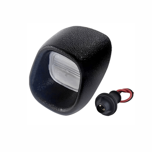Lanterna Luz Placa Gm S-10 2001 até 2011 Com Soquete Lado Esquerdo Motorista