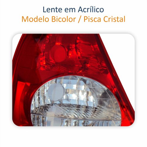 Lanterna Renault Clio 2003 Até 2012 Lado Esquerdo Motorista
