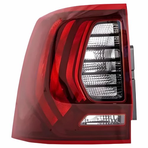 Lanterna Traseira Renault Duster Oroch 2016 Até 2019 Bicolor Lado Esquerdo Motorista