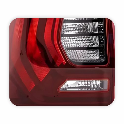Lanterna Traseira Renault Duster Oroch 2016 Até 2019 Bicolor Lado Esquerdo Motorista