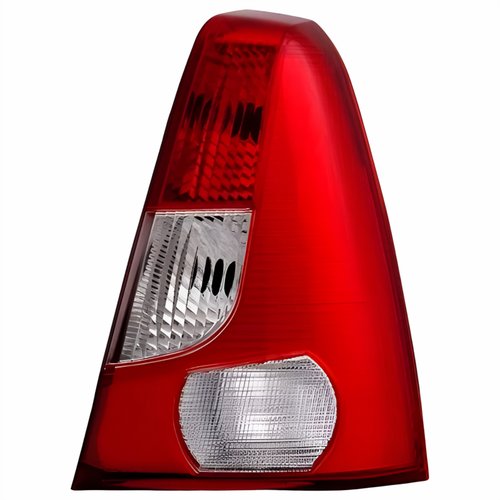 Lanterna Renault Logan 2007 2008 2009 2010 Bicolor Lado Direito Passageiro