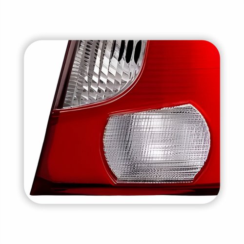 Lanterna Renault Logan 2007 2008 2009 2010 Bicolor Lado Direito Passageiro