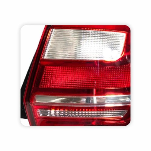 Lanterna Renault Sandero 2015 Até 2019 Bicolor Vermelha Cristal Lado Direito Passageiro