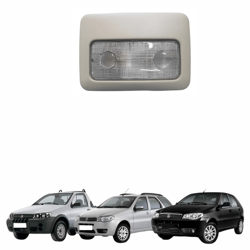 Lanterna Teto Fiat Palio Palio Weekend Strada 2004 Até 2007