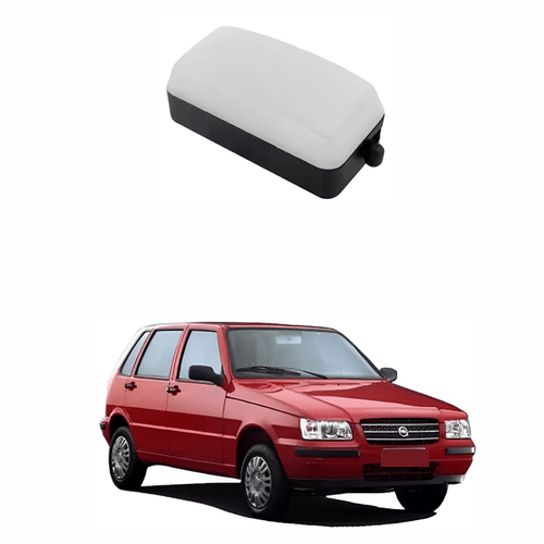 Lanterna Teto Fiat Uno 1991 Até 2004 Preto