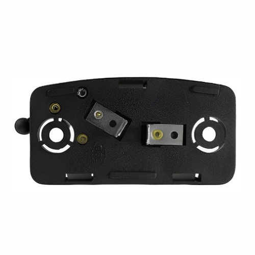 Lanterna Teto Fiat Uno 1991 Até 2004 Preto