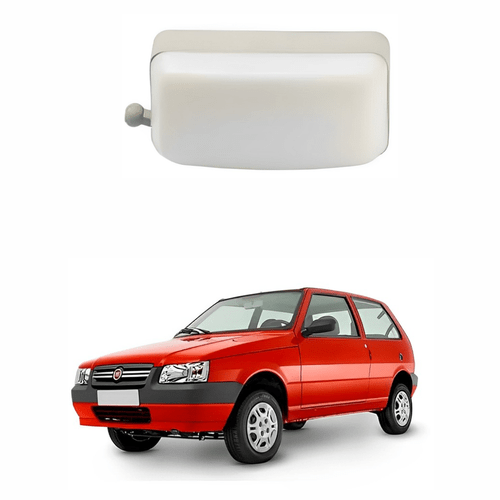 Lanterna Teto Fiat Uno 2005 Até 2008 Cinza