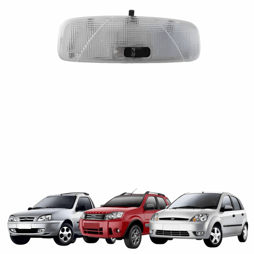 Lanterna Teto Ford Fiesta Ecosport 2003 Até 2007 Courier 2001 Até 2009