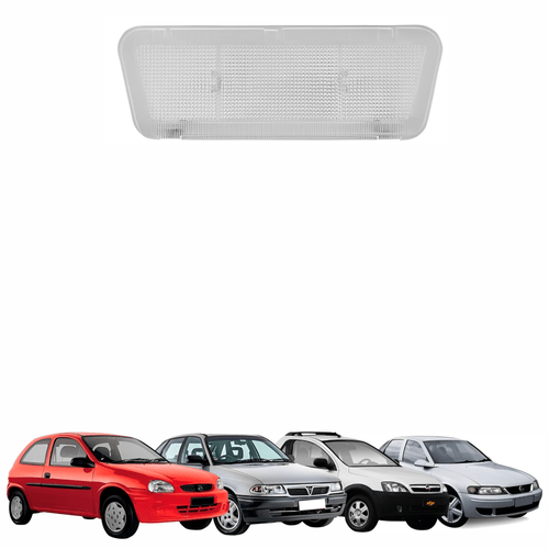 Lanterna Teto Gm Corsa 1994 Até 2002 Vectra 1997 Até 2005 Astra 1994 Até 1997 Montana 2003 Até 2008 Cristal