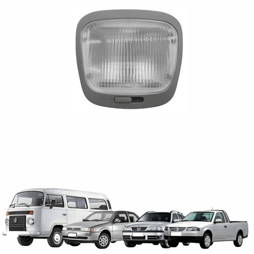 Lanterna Teto Vw Gol G2 Saveiro Parati 1994 Até 1999 Kombi 1999 Até 2014 Sem Tempo