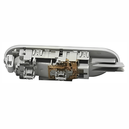 Lanterna Teto Renault Logan Sandero March Versa 2015 2016 2017 2018 2019  Com Botão