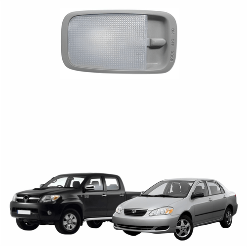 Lanterna Teto Toyota Hilux 2005 Até 2011 Corolla 1999 Até 2008 Central