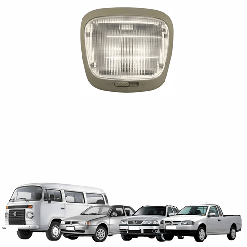 Lanterna Teto Vw Gol G2 Saveiro Parati 1994 Até 1999 Kombi 1999 Até 2014 Com Tempo