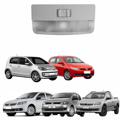 Lanterna Teto Vw Gol Voyage Saveiro G5 Fox 2003 Até 2014 Up 2015 Até 2019