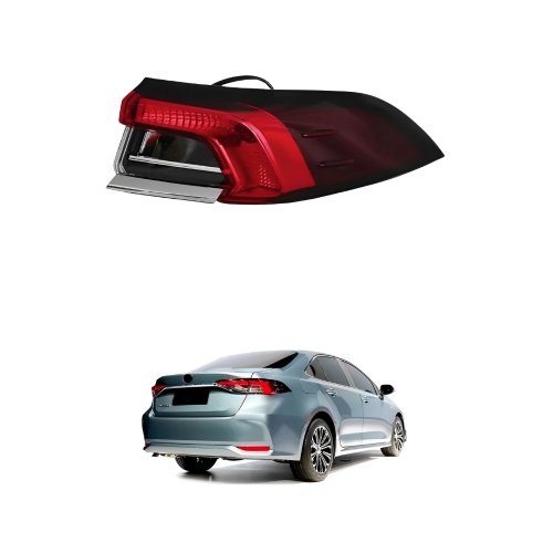 Lanterna Traseira Toyota Corolla 2020 2021 2022 2023 Canto Sem Led Lado Direito Passageiro