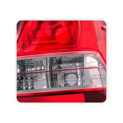 Lanterna Toyota Etios Sedan 2017 Até 2020 Bicolor Carcaça Preta Lado Direito Passageiro