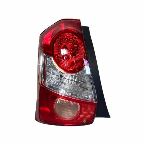 Lanterna Toyota Etios Hatch 2013 Até 2016 Bicolor Cristal com Ré Rosa Lado Esquerdo Motorista