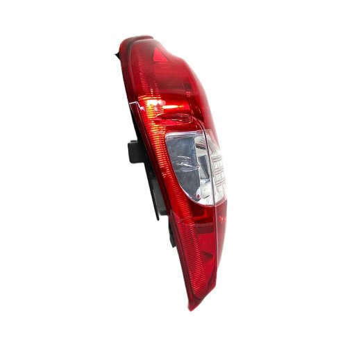 Lanterna Toyota Etios Hatch 2013 Até 2016 Bicolor Cristal com Ré Rosa Lado Esquerdo Motorista