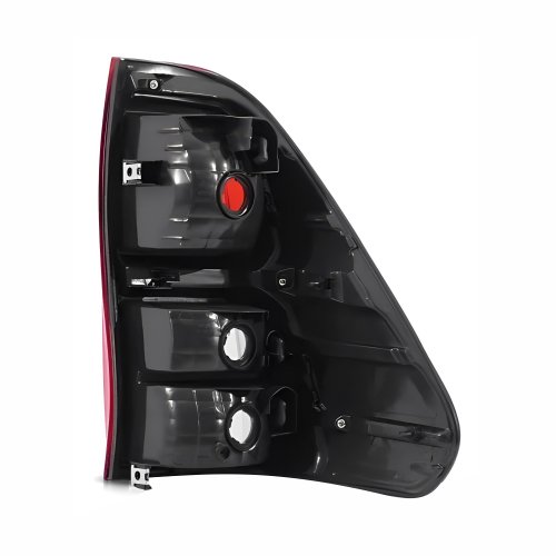 Lanterna Toyota Hilux Srv 2016 2017 2018 2019 Bicolor Cristal com Luz Ré com Luz Neblina Lado Esquerdo Motorista