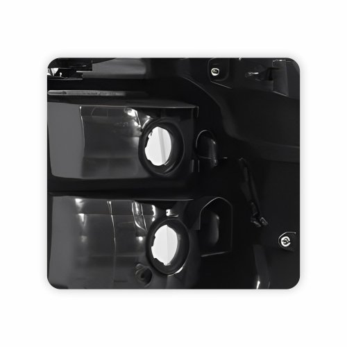 Lanterna Toyota Hilux Srv 2016 2017 2018 2019 Bicolor Cristal com Luz Ré com Luz Neblina Lado Esquerdo Motorista