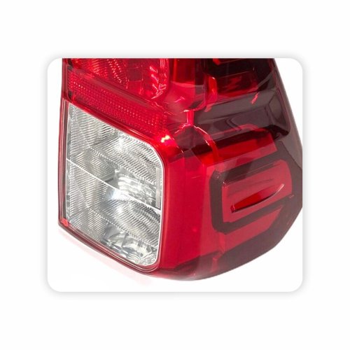 Lanterna Toyota Hilux Srv 2016 2017 2018 2019 Bicolor Cristal Lado Direito Passageiro