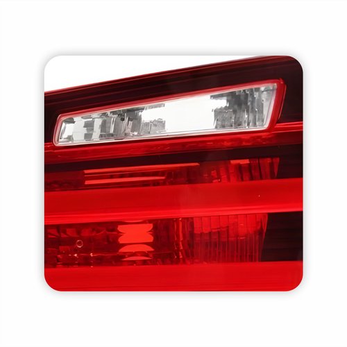 Lanterna Traseira Bmw Sedan Série 3 320i 325i 328i 2013 Até 2016 Com Led Tampa Lado Direito Passageiro