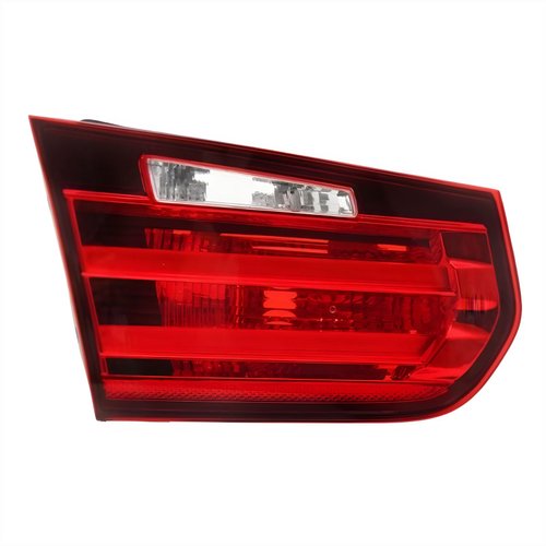 Lanterna Traseira Bmw Sedan Série 3 320i 325i 328i 2013 Até 2016 Com Led Tampa Lado Esquerdo Motorista