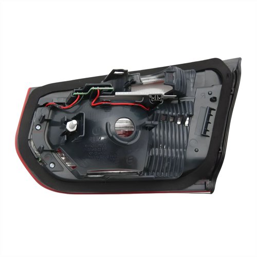 Lanterna Traseira Bmw Sedan Série 3 320i 325i 328i 2013 Até 2016 Com Led Tampa Lado Esquerdo Motorista