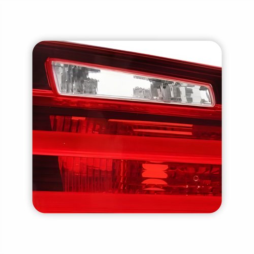 Lanterna Traseira Bmw Sedan Série 3 320i 325i 328i 2013 Até 2016 Com Led Tampa Lado Esquerdo Motorista