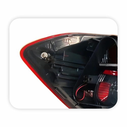 Lanterna Traseira Bmw Série 3 320i 325i 328i 2013 Até 2016 Bicolor Com Pisca Ambar Com Led Canto Lado Direito Passageiro