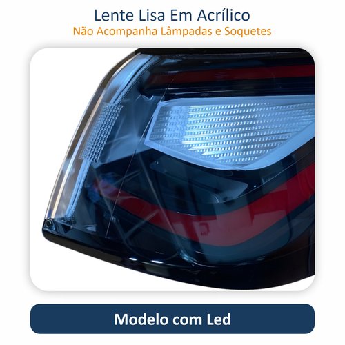 Lanterna Traseira Byd Dolphin 2023 2024 Com Led Lado Direito Passageiro